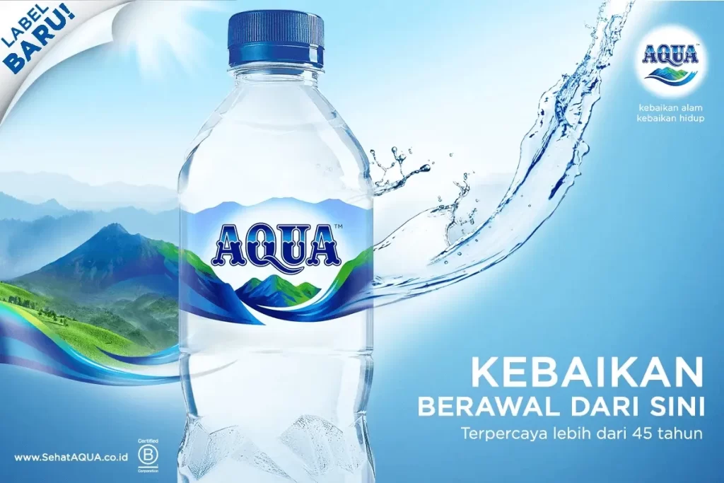 brand positioning aqua