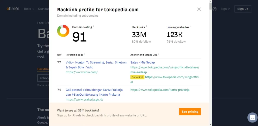 tools brand mention backlink