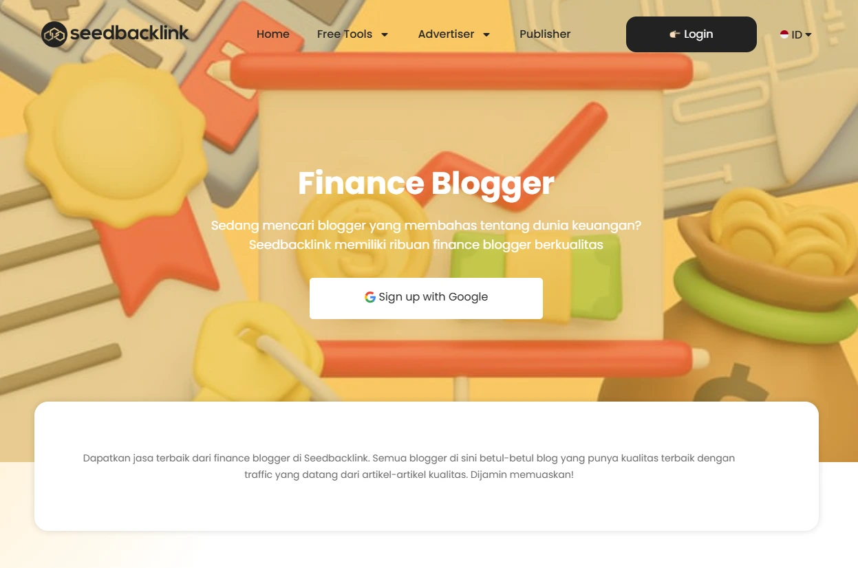 Blogger Finance