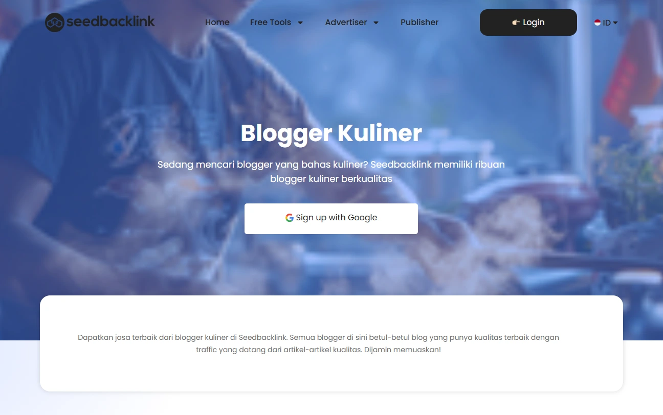 Blogger Kuliner