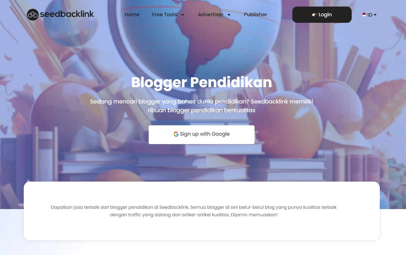 Blogger Pendidikan