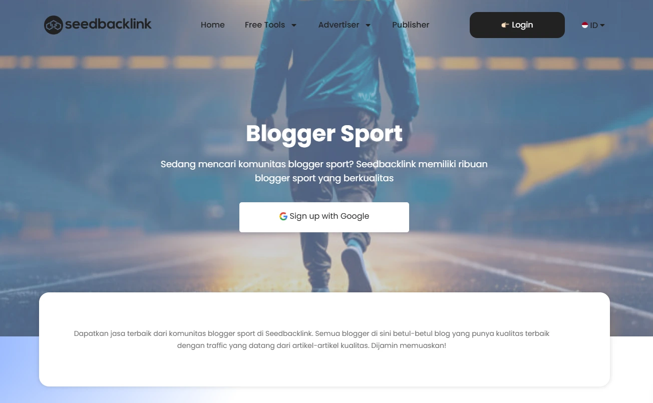 Blogger Sport