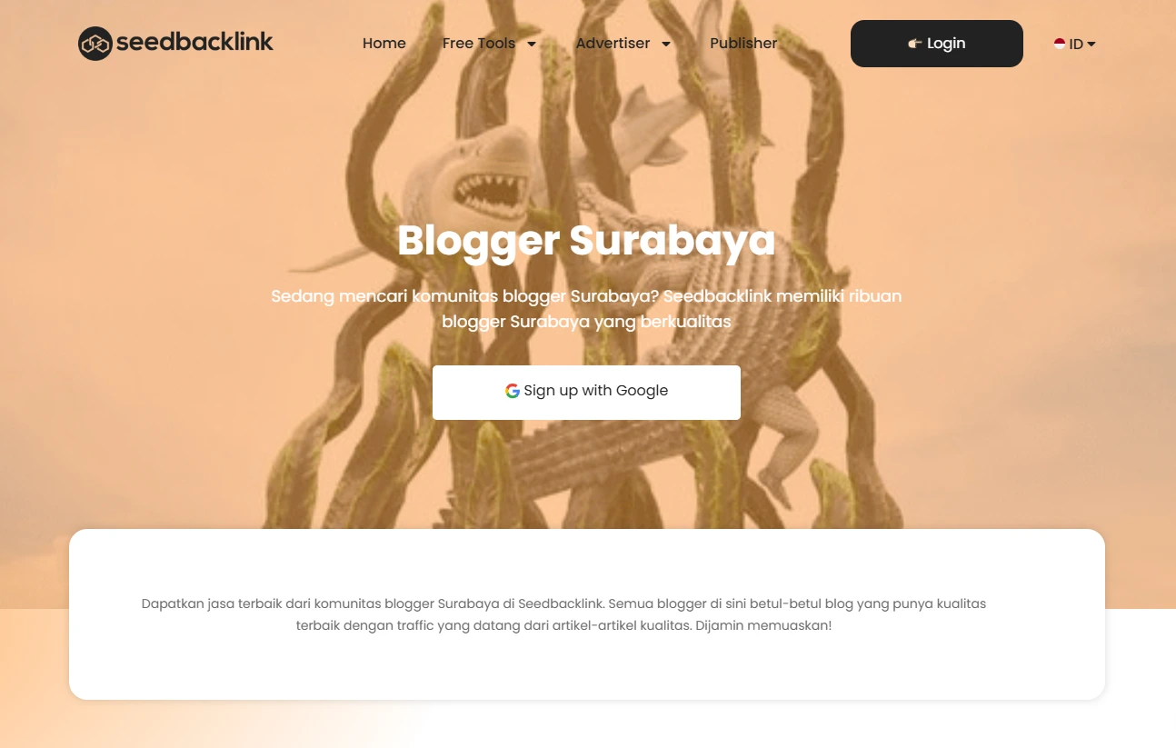 Blogger Surabaya
