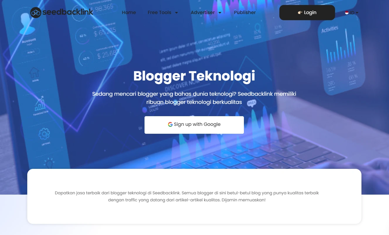 Blogger Teknologi