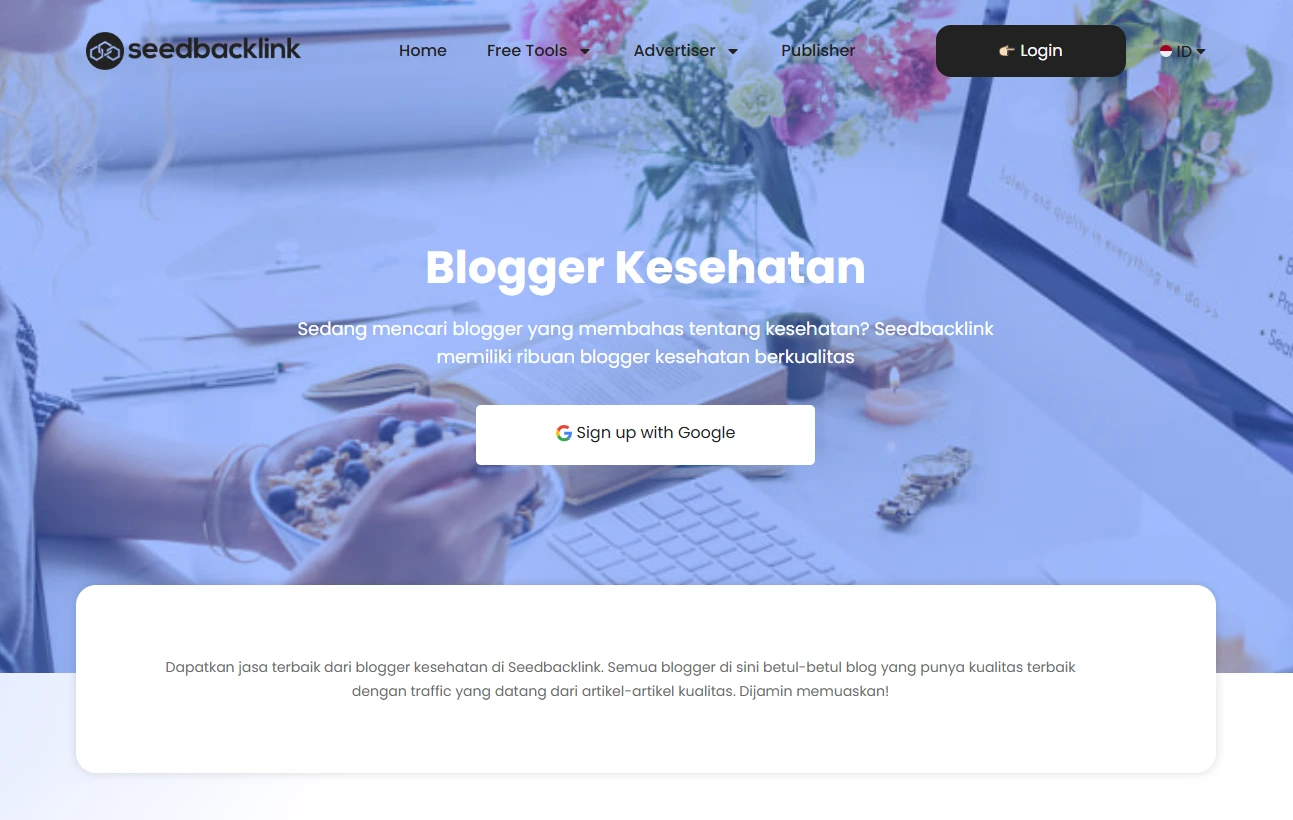 Blogger Kesehatan