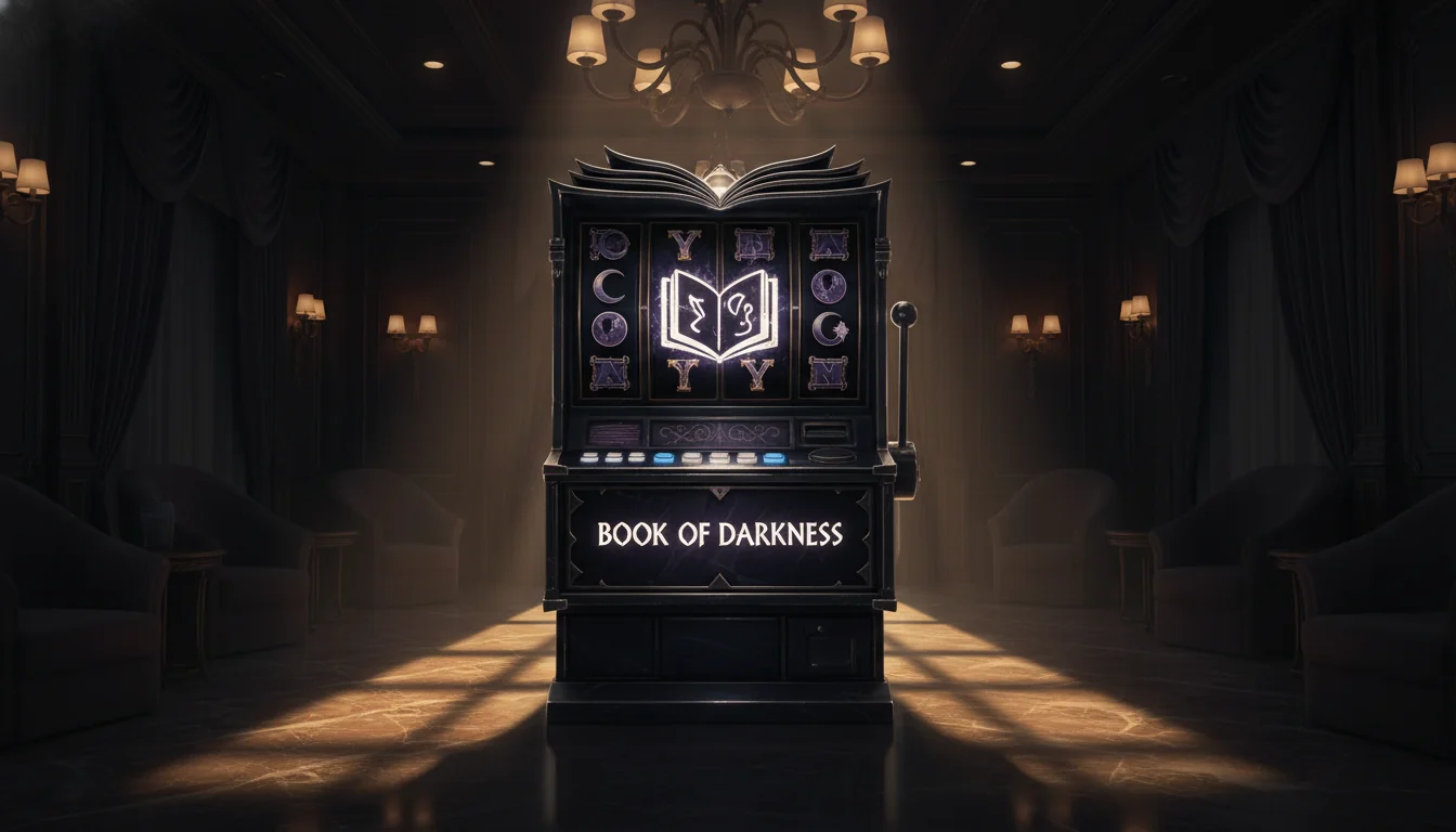 A close-up of slot symbols, including a spooky girl character from the game