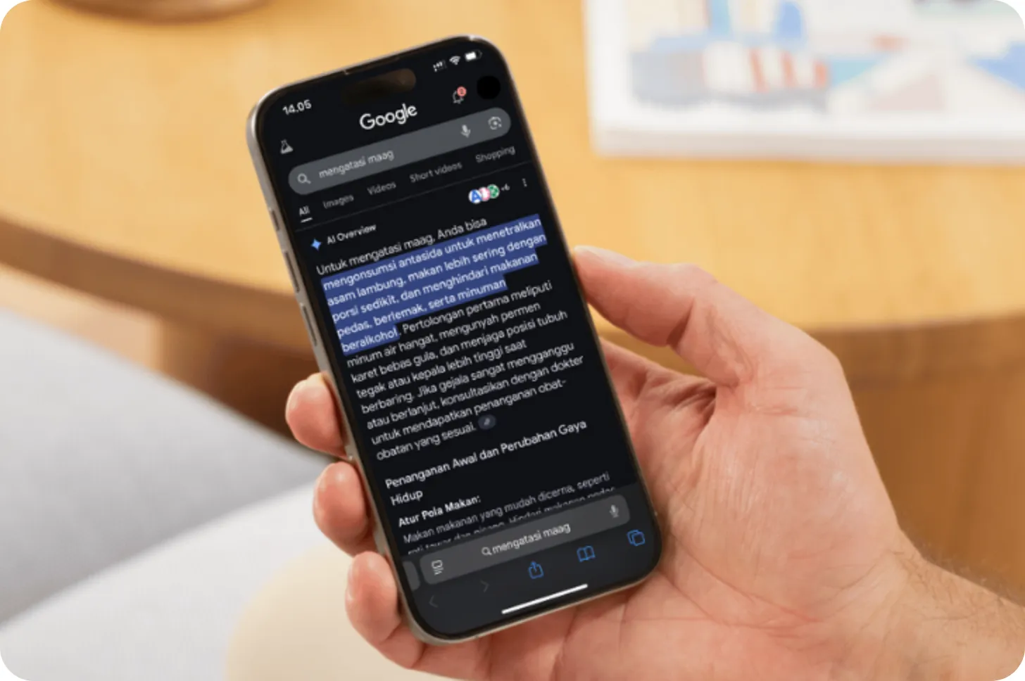 Industri dan Topik yang Mudah Muncul di Pencarian AI Overview