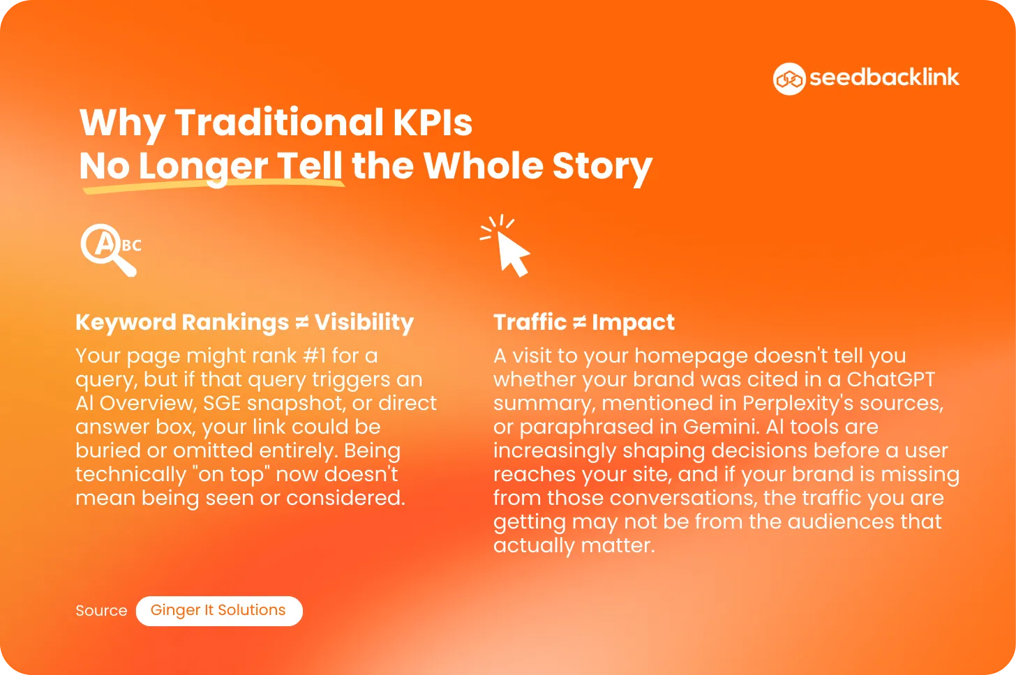 Why traditional KPIs No Longer Tell the Whole Story
