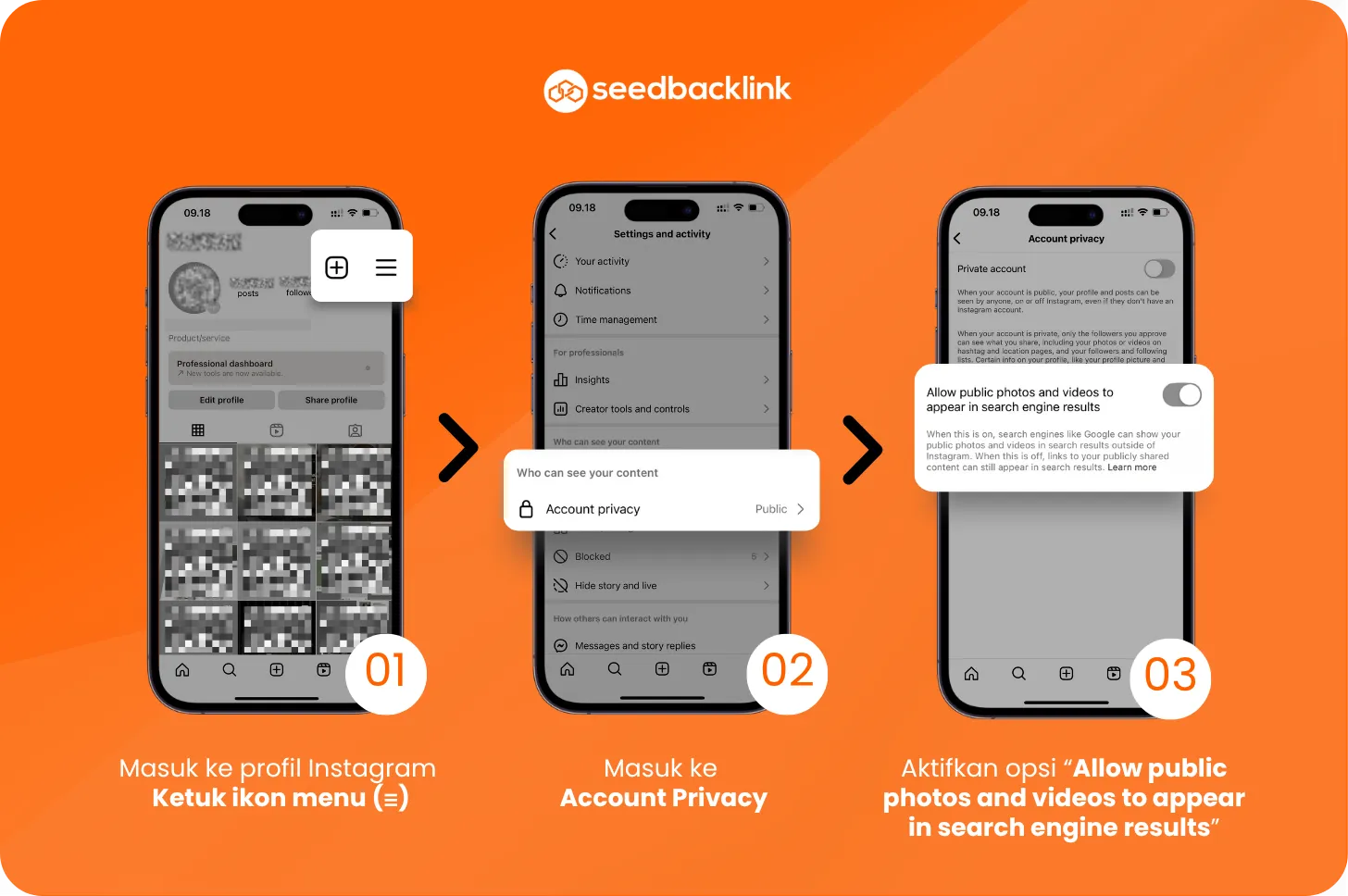 Instagram Content Indexing