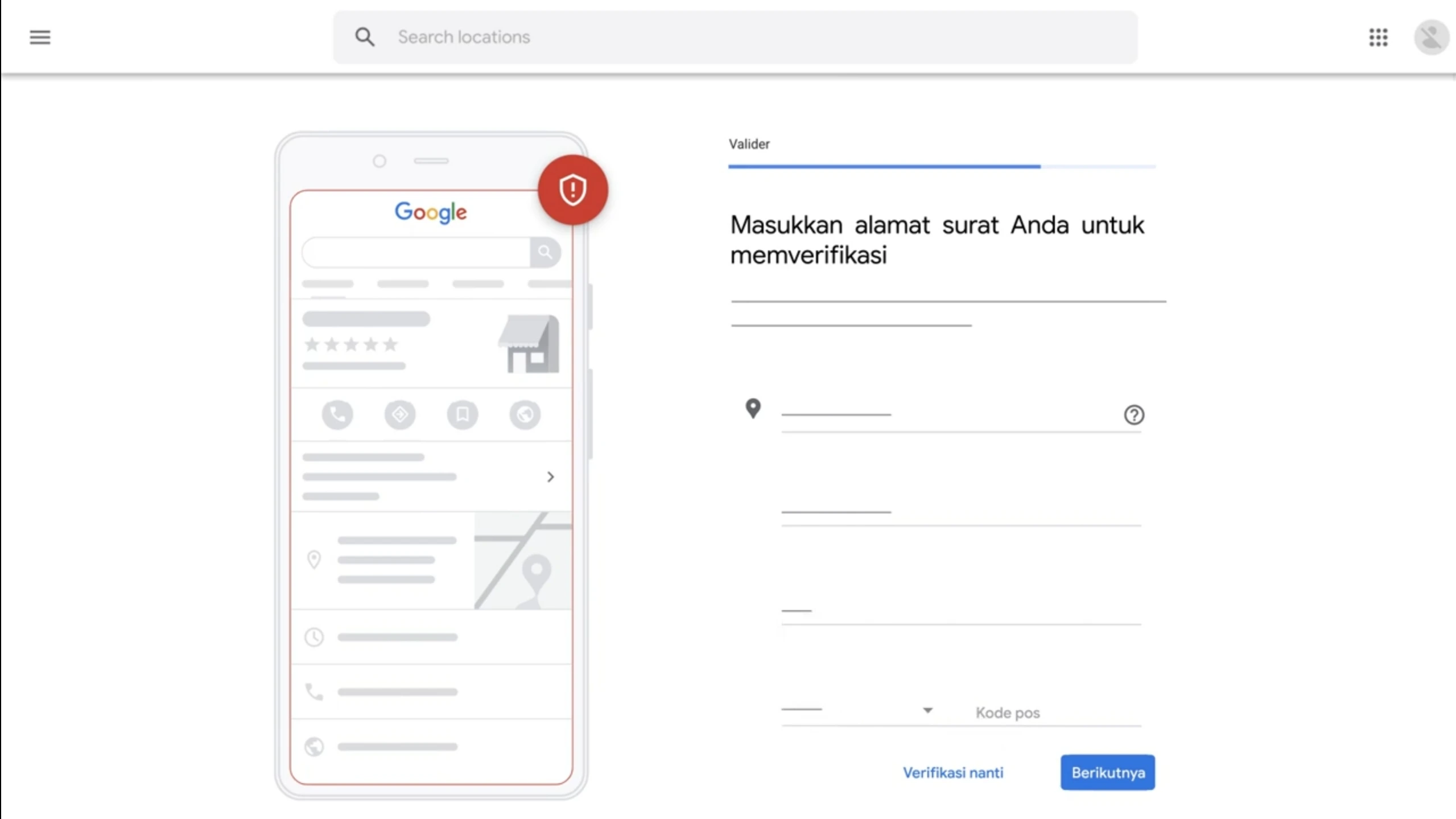 Cara Verifikasi Google My Business