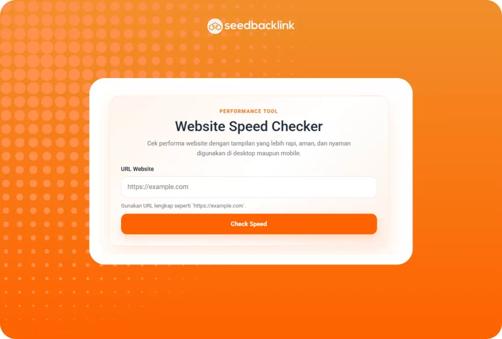 Website Checker Tools