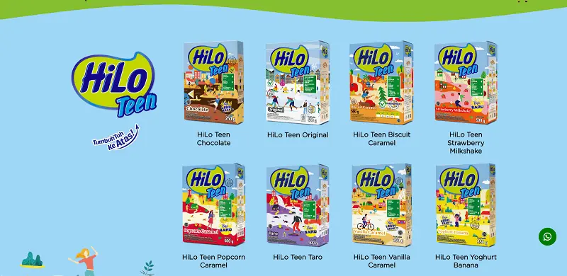 contoh key message hilo