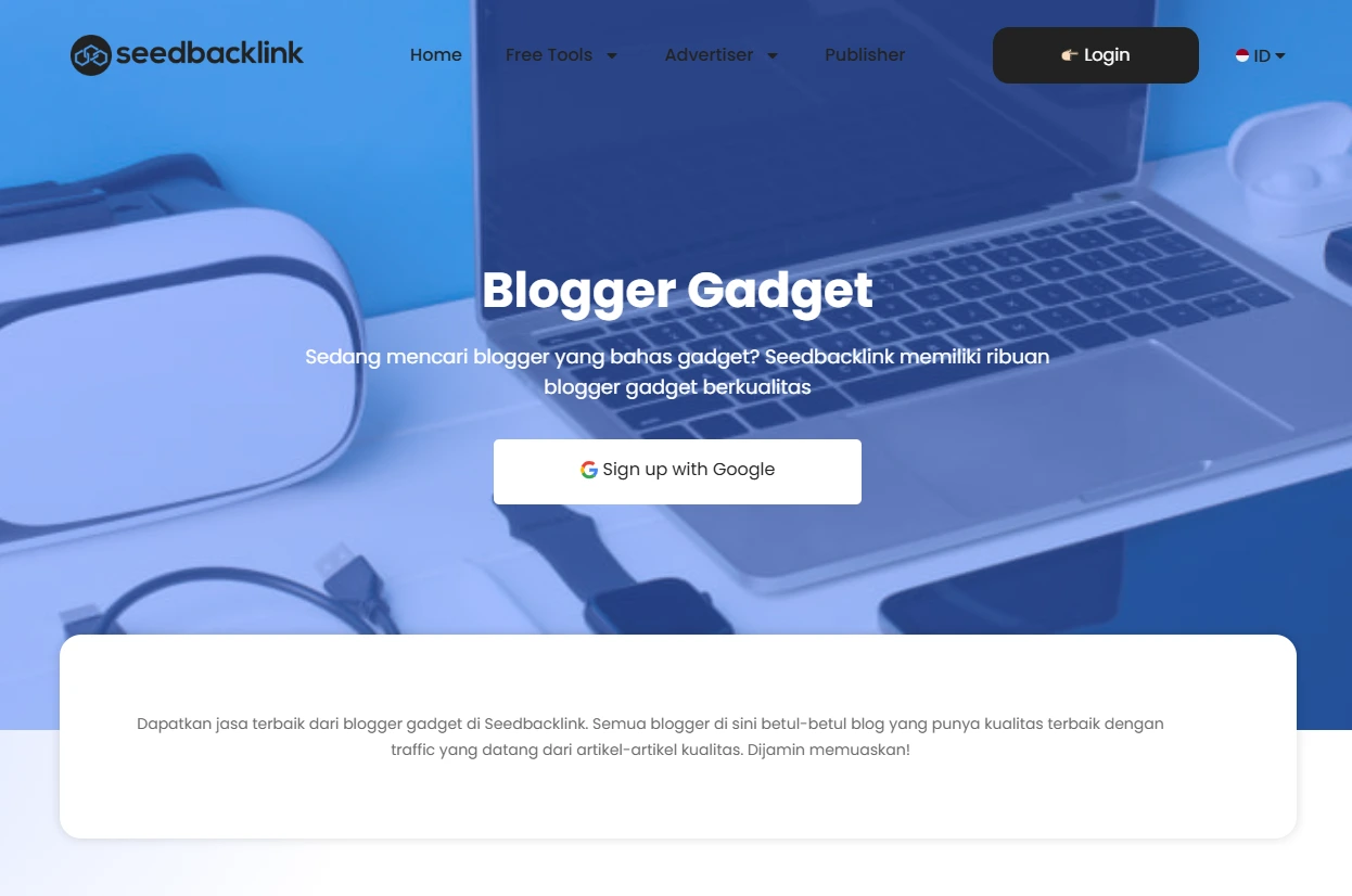 Blogger Gadget