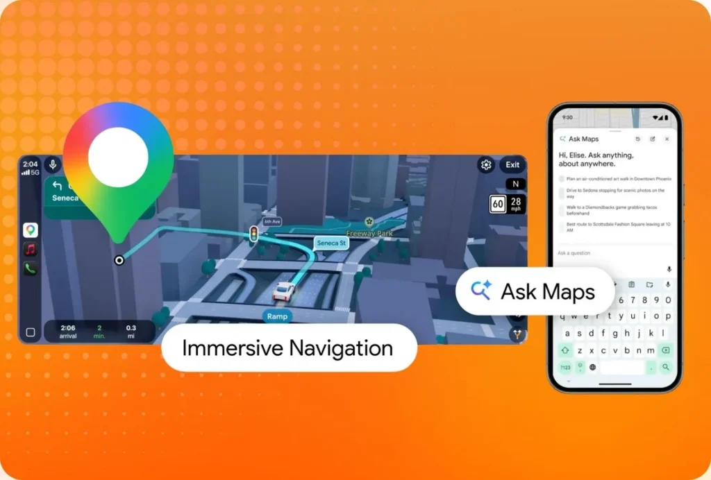 Ask Maps Bisa Memberikan Rekomendasi yang Lebih Personal