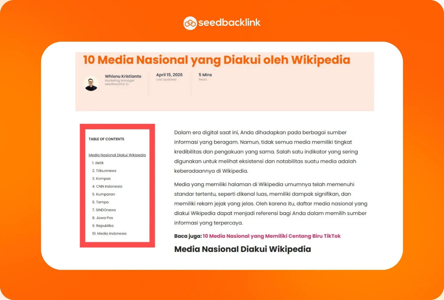 Elemen SEO On-Page