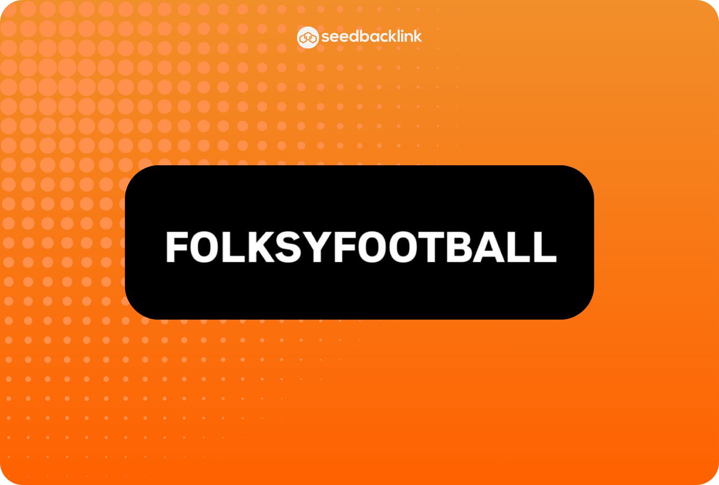 Folksy Football