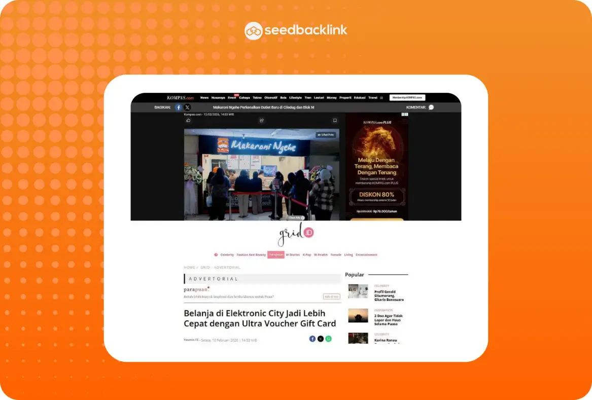 Iklan Advertorial
