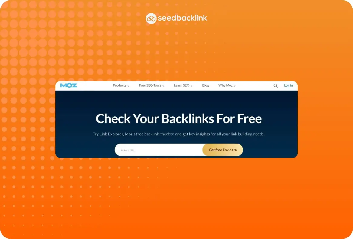 Backlink Checker Tools MOZ.com