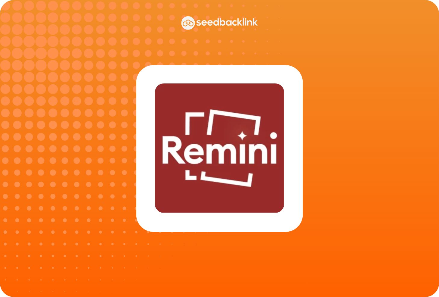 Aplikasi Penjernih Foto Remini