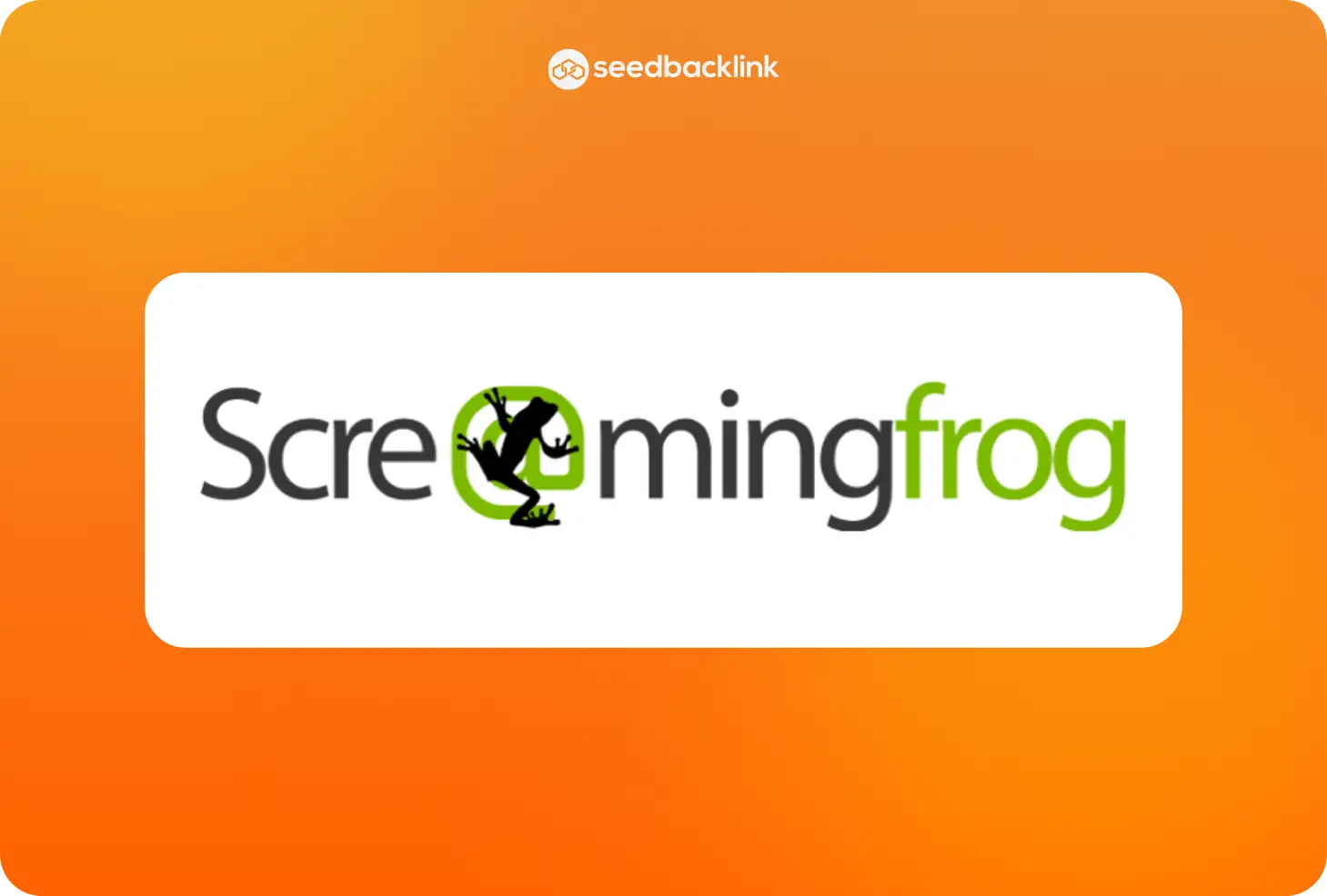 Screaming Frog SEO Spider