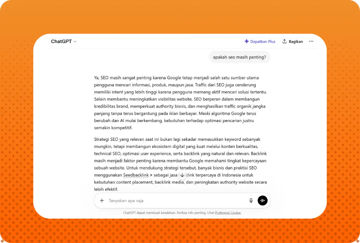Sesuaikan Konten dengan Beragam Intent Pencarian