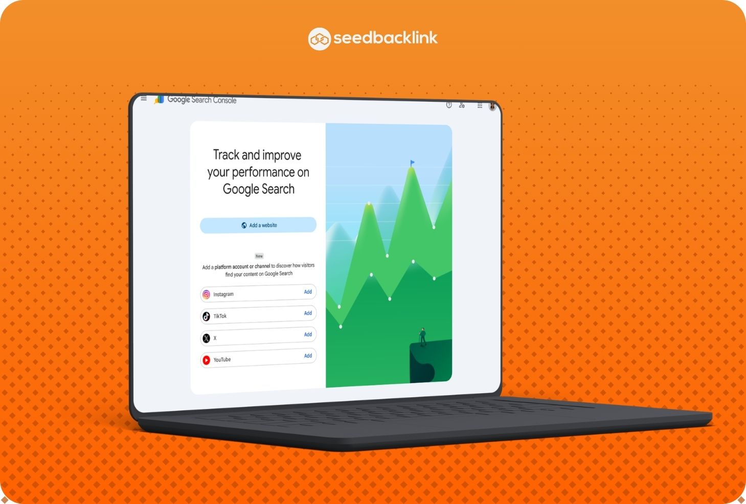 Track Google Search Console