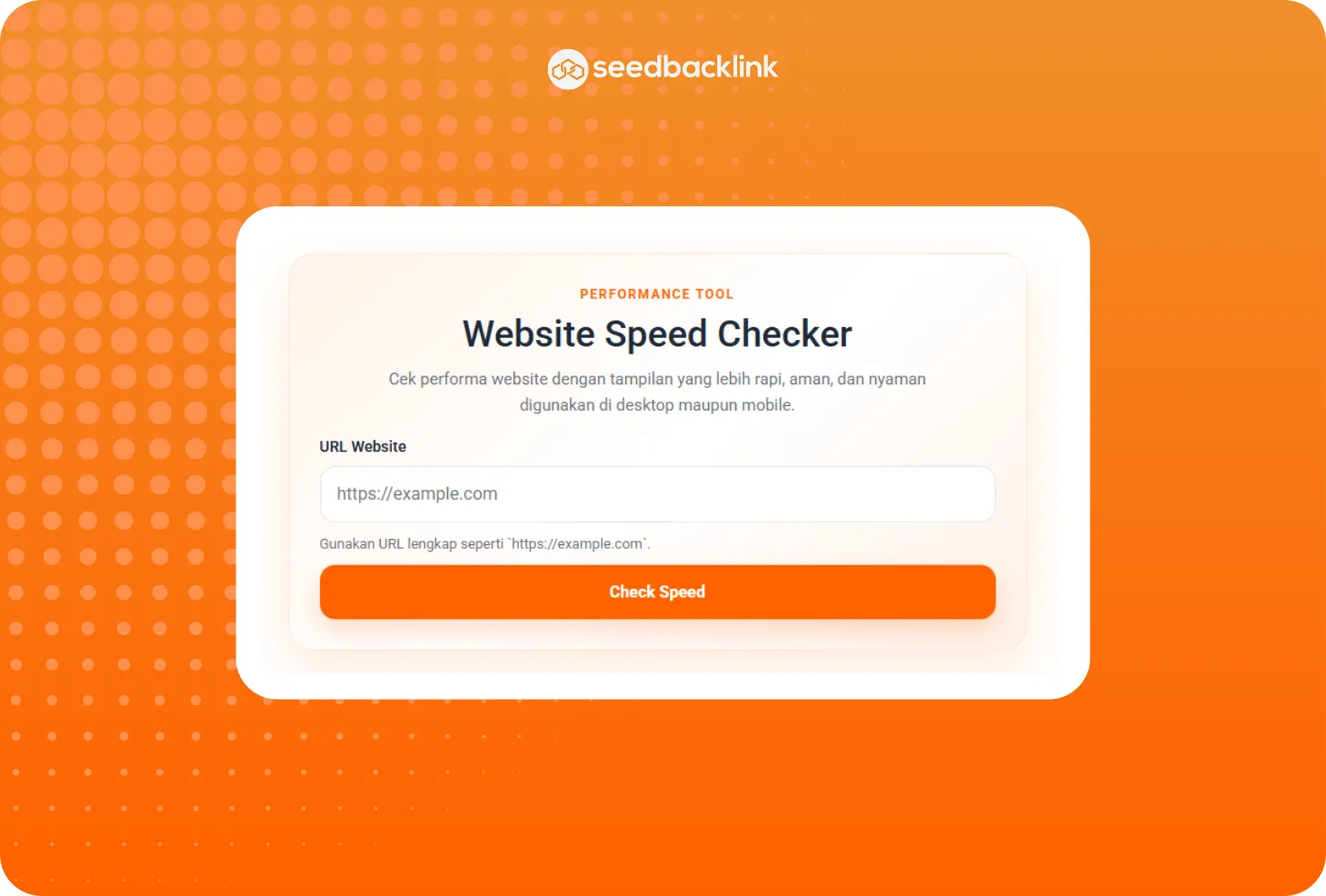 Website Checker Tools
