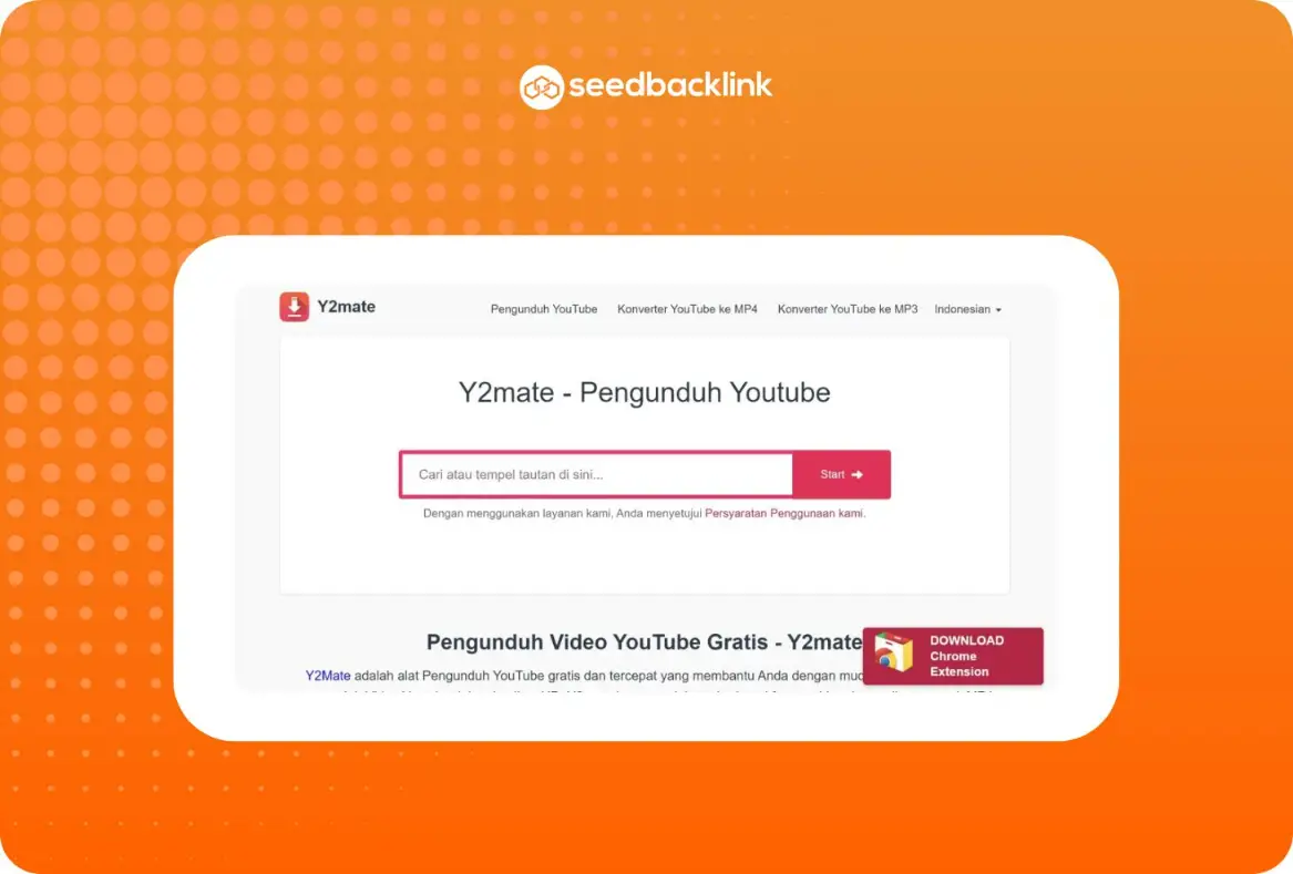 situs download video YouTube Y2Mate