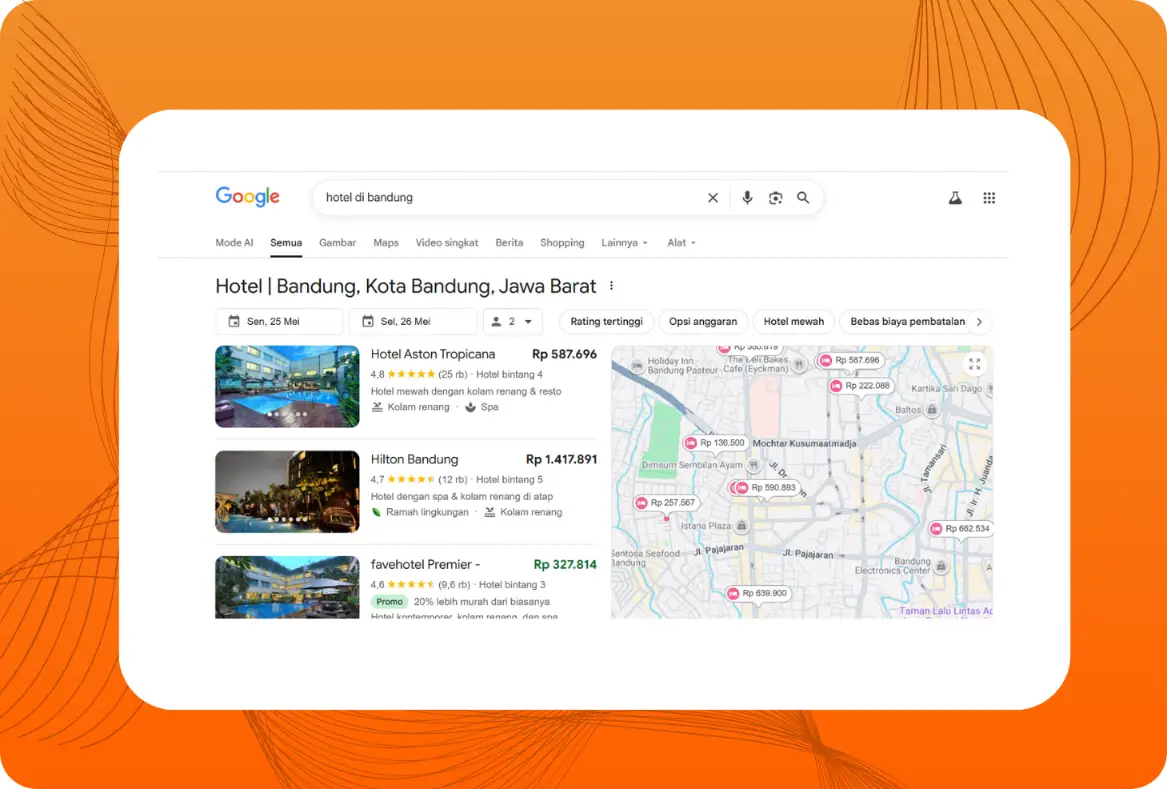 search query yang jarang memicu AI Overview