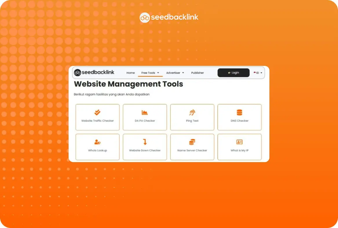 Backlink Checker Tools seedbacklink