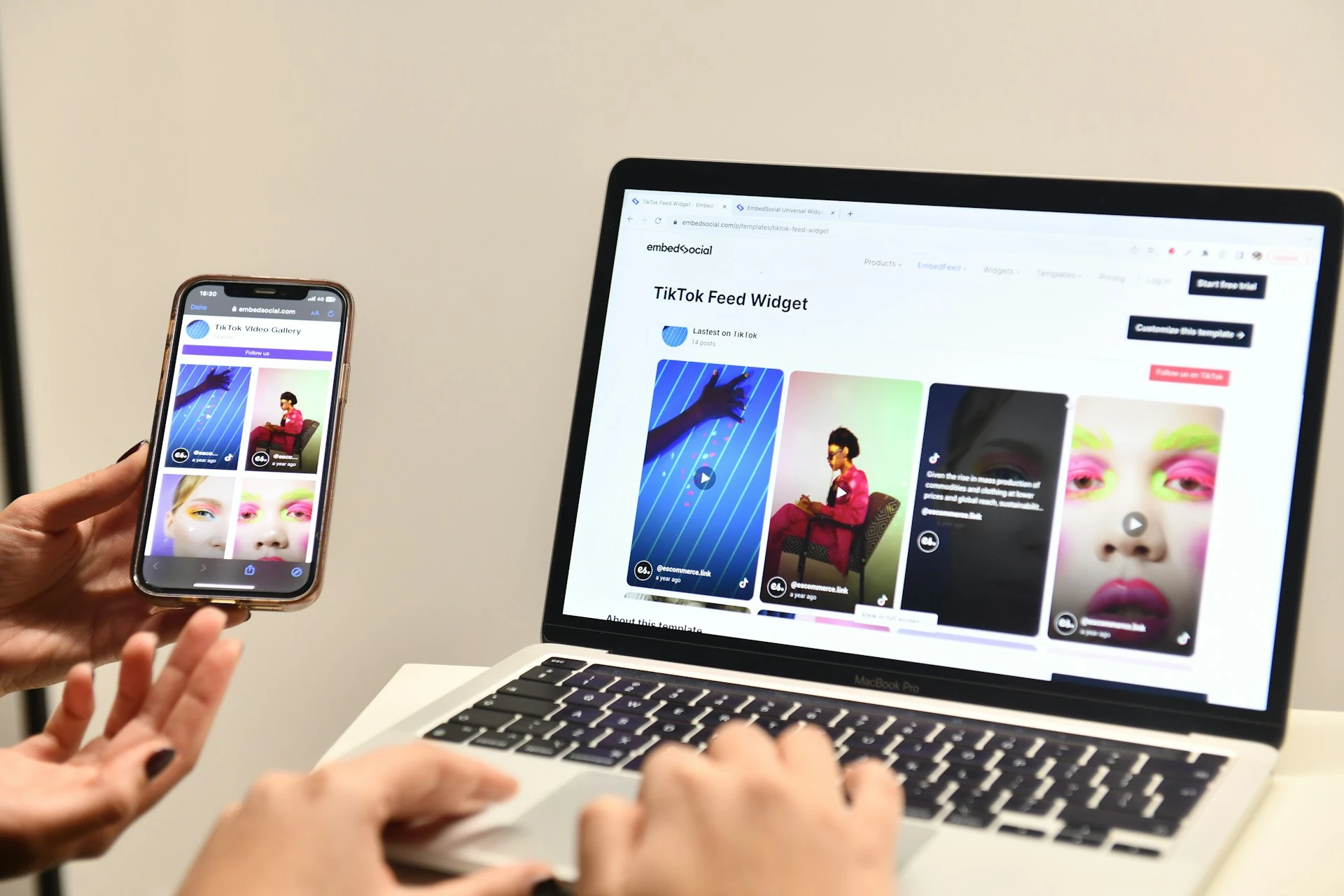 User generated content